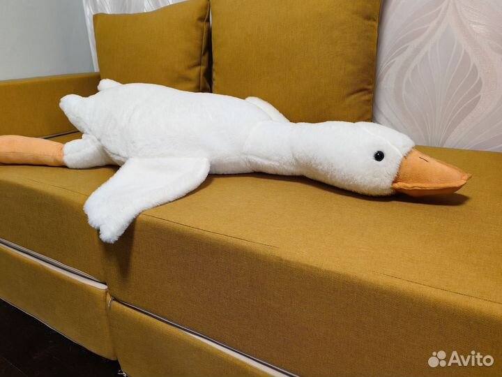 Гусь обнимусь 130 см новый