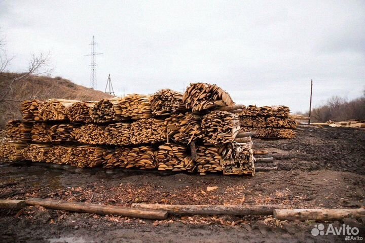 Горбыль деловой сосна