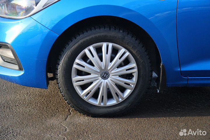 Hyundai Solaris 1.6 AT, 2017, 135 000 км