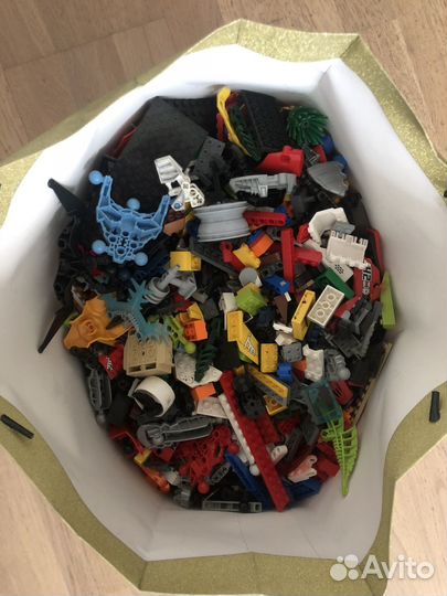 Lego россыпью