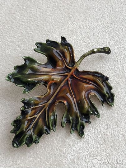 Винтажная брошь HAR американская бижутерия Винтаж