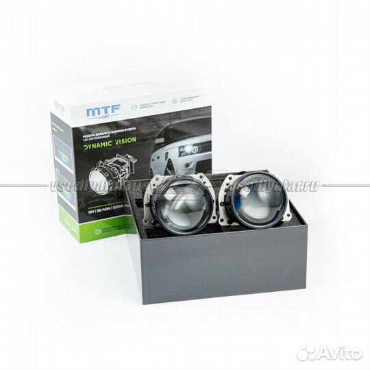 Светодиодные линзы MTF Light Dynamic Vision 3 5500