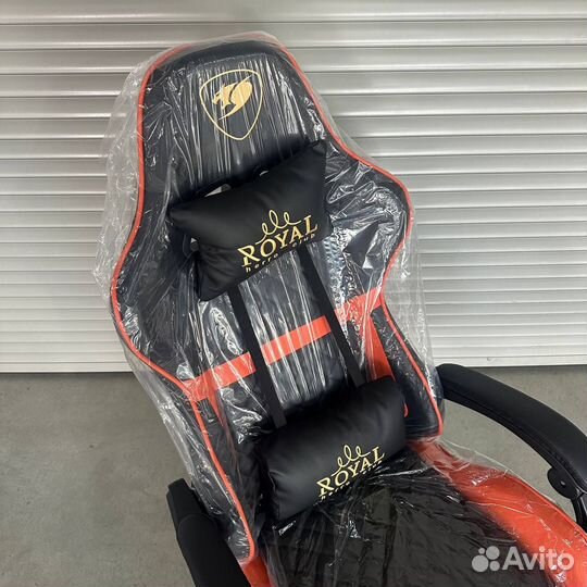 Компьютерное кресло, модель 155 с подножкой