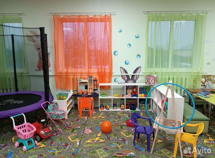 Детская игровая комната