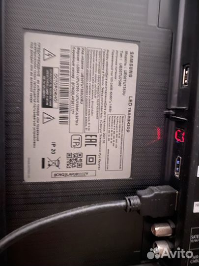 Телевизор samsung SMART tv