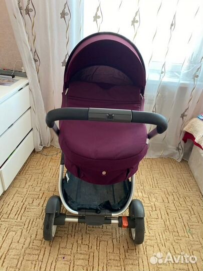Коляска стокке stokke