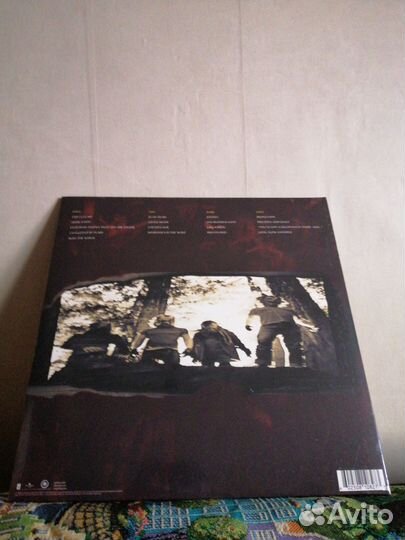 Queens of the stone age-lullabies to paralyze 2 lp