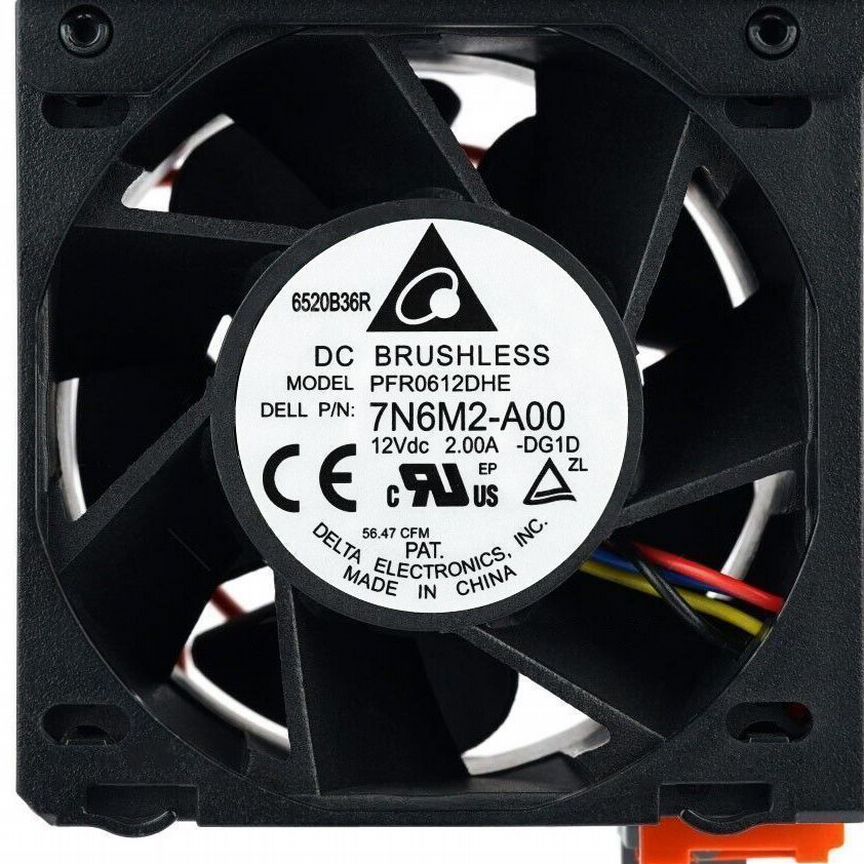 [0HK9PH] Вентилятор Dell 0hk9ph Cw51c 0kh0p6 60x60x38mm