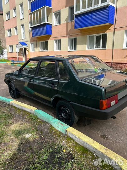 ВАЗ 21099, 2002