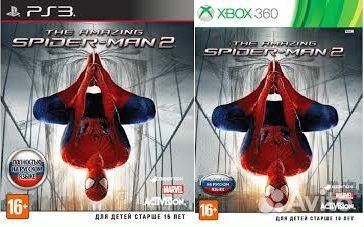 The amazing spider man 2 Xbox 360 Ps 3
