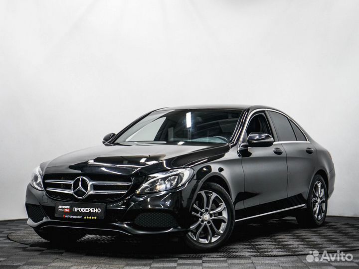 Mercedes-Benz C-класс 1.6 AT, 2015, 109 000 км