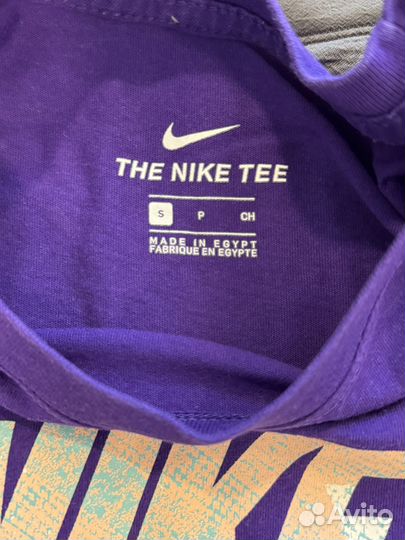 Футболка Nike цветные в ассортиенте