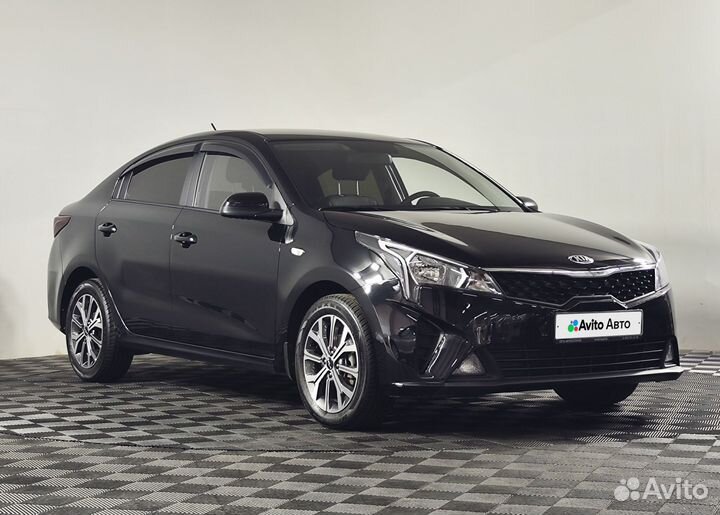 Kia Rio 1.6 AT, 2021, 64 000 км