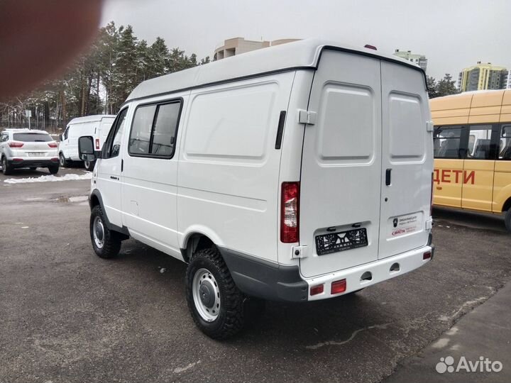 ГАЗ Соболь 2752 2.7 МТ, 2025