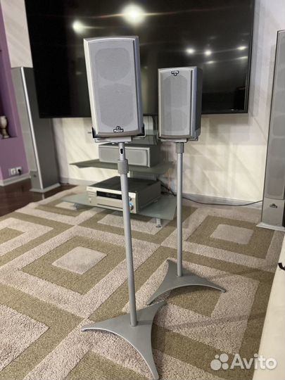 Колонки тыловые Magnat со стойками 2 шт