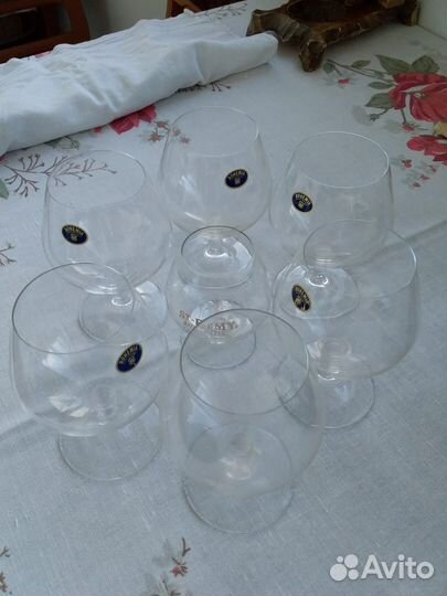 Фужеры под коньяк