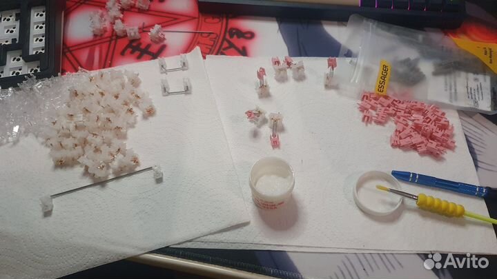 Механическая клавиатура FL-Esporst CMK75