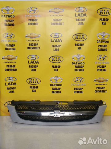 Решетка радиатора Chevrolet lacetti