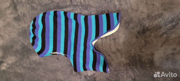 Шапка шлем reima зима