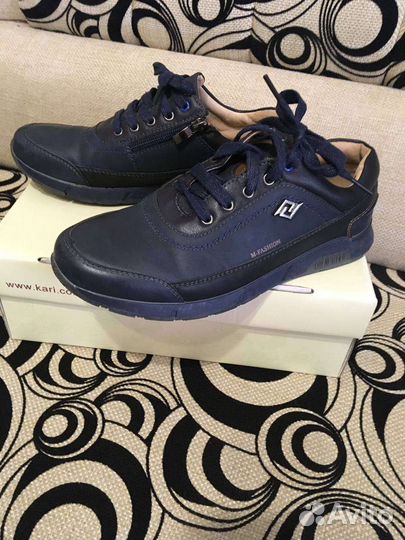 Мужские демисезонные туфли