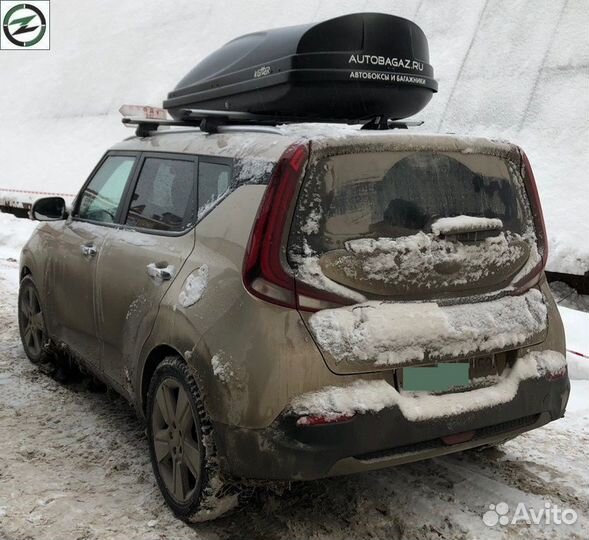 Автобокс коффер А430 черный