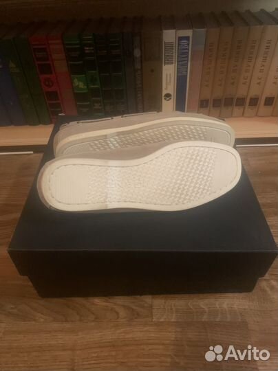 Туфли мокасины Gant новые нптуральная кожа