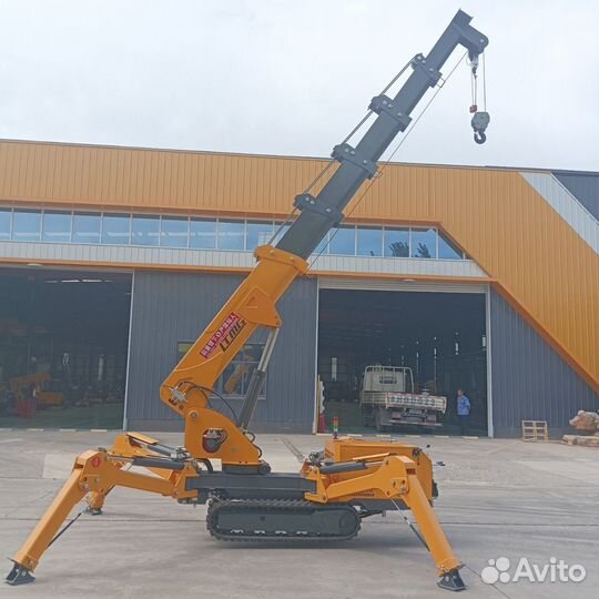 Мини-кран паук ltmg (3.2 т, дистанц. управление)