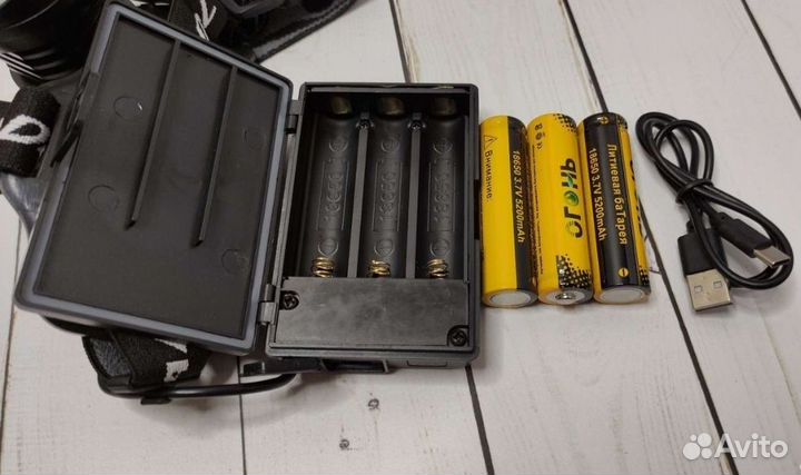 Налобный фонарик