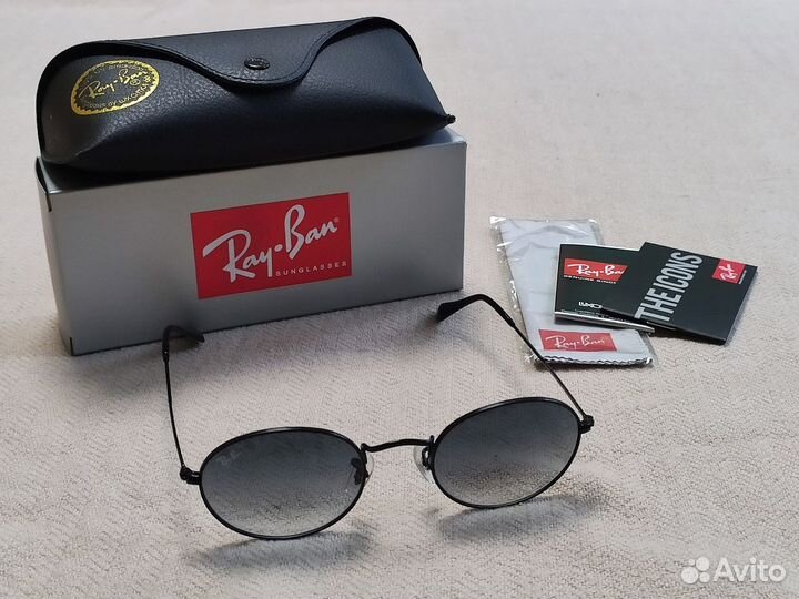 Новые оригинальные очки Ray Ban Oval