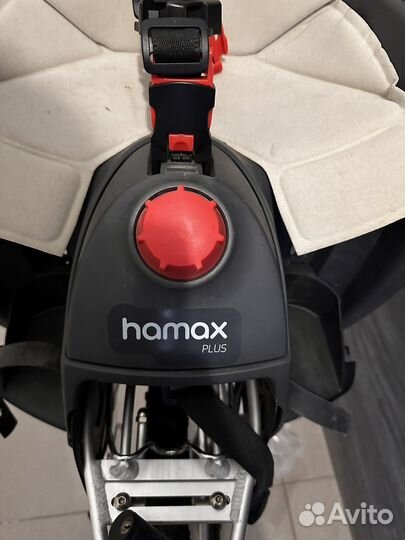 Велокресло hamax Siesta Plus