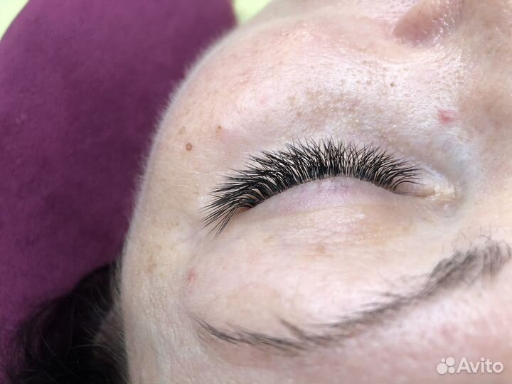Наращивание ресниц