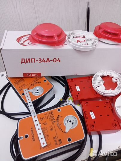 Пожарный извещатель маяк-12-К