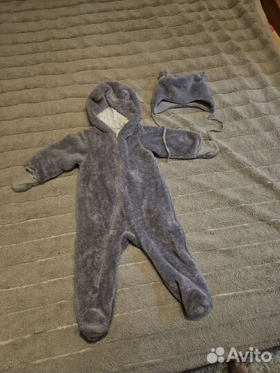 Комбинезон демисезонный 74