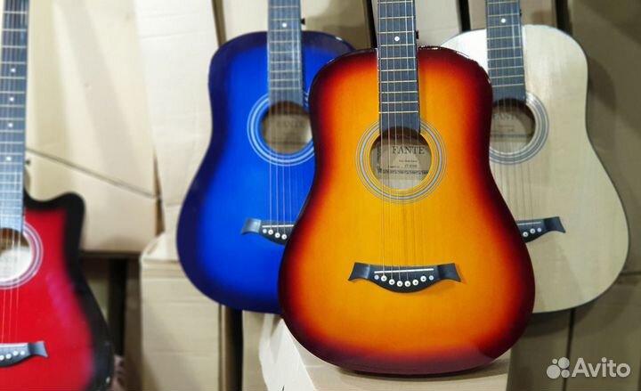 Новая гитара с узким грифом