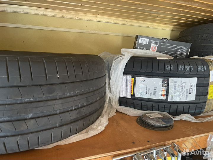 Pirelli P Zero 275/45 R20