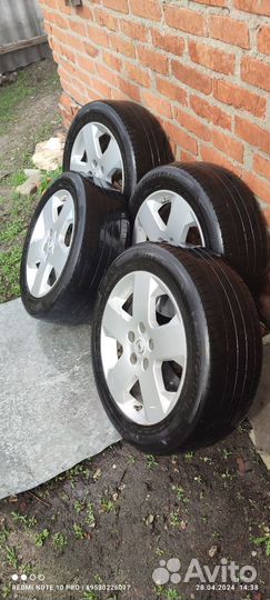 Колеса Opel signum, летние 205*55R16