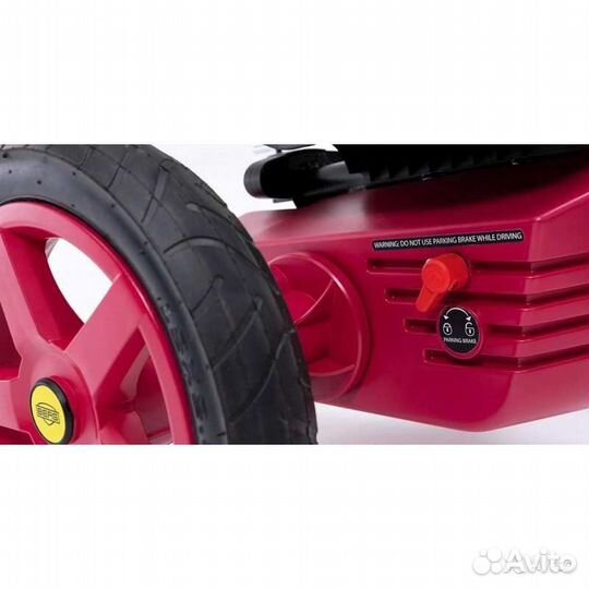 Веломобиль Berg Rally Pearl BFR