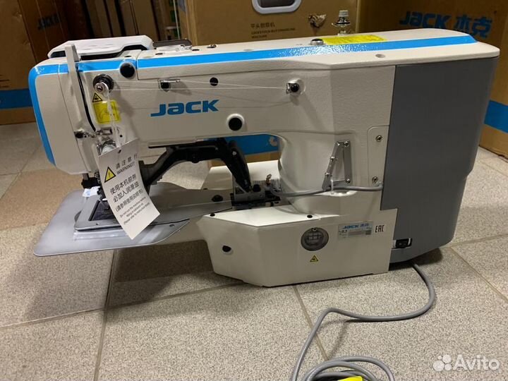 Закрепочная машина Jack JK-T1906GS-D поле 50x60мм