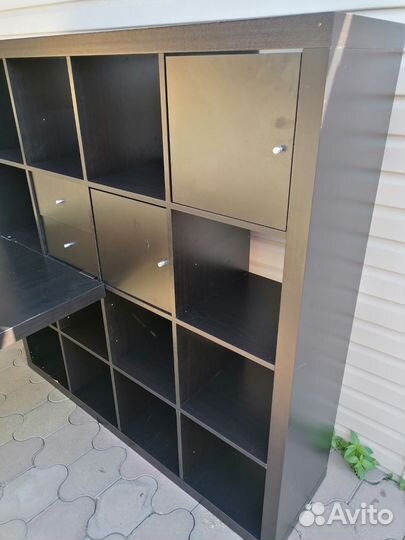 Стол и стеллаж Икеа каллакс. Доставка бесплатно