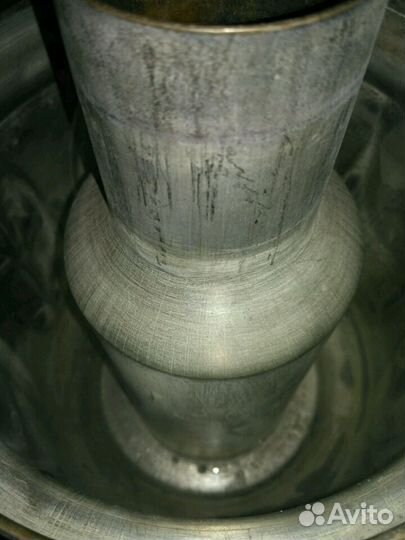 Самовар угольный тульский на дровах 5 литра