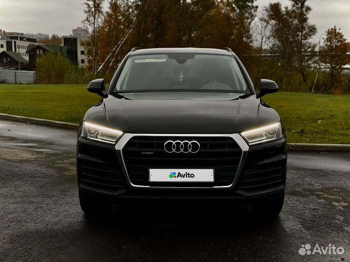 Audi Q5 2.0 AMT, 2019, 125 000 км