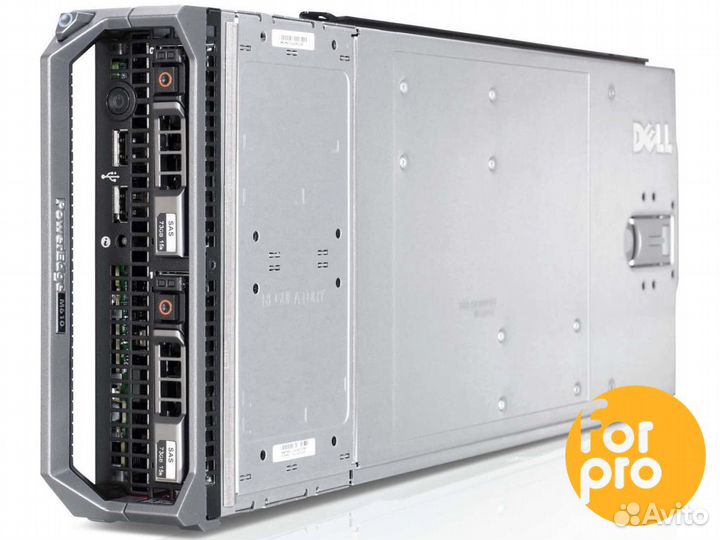 Лезвие dell M620 2xE5-2697v2 256GB, H310