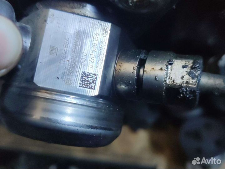 Насос тнвд на Опель Инсигния. a20nht