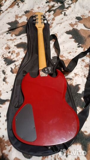 Электрогитара Samick Sg-21f/cs