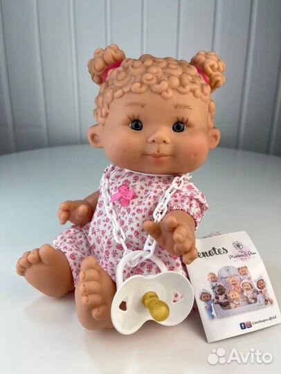 Кукла пупс испания