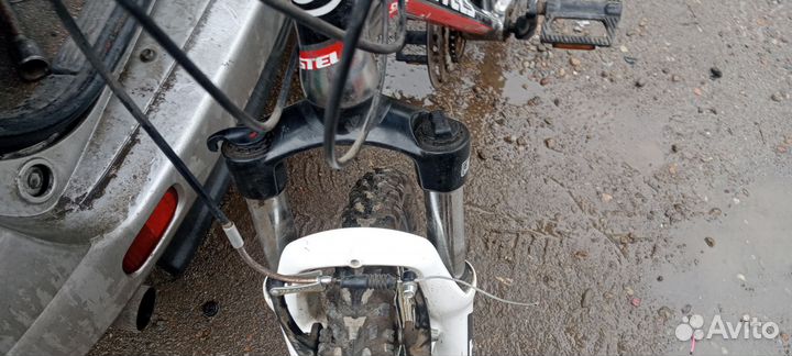 Горный алюминиевый велосипед