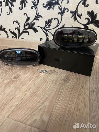 Противотуманные фары шевроле ланос 50ват