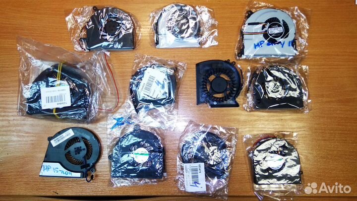 Системы охлаждения для ноутбуков