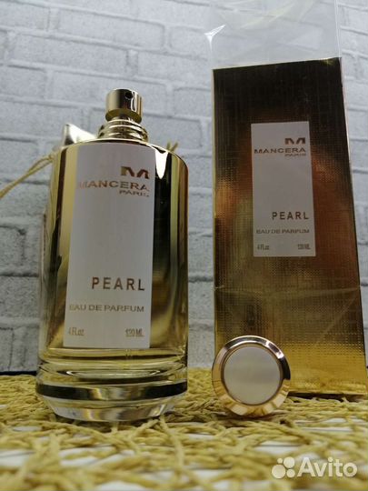 Парфюм mancera pearl 120 мл