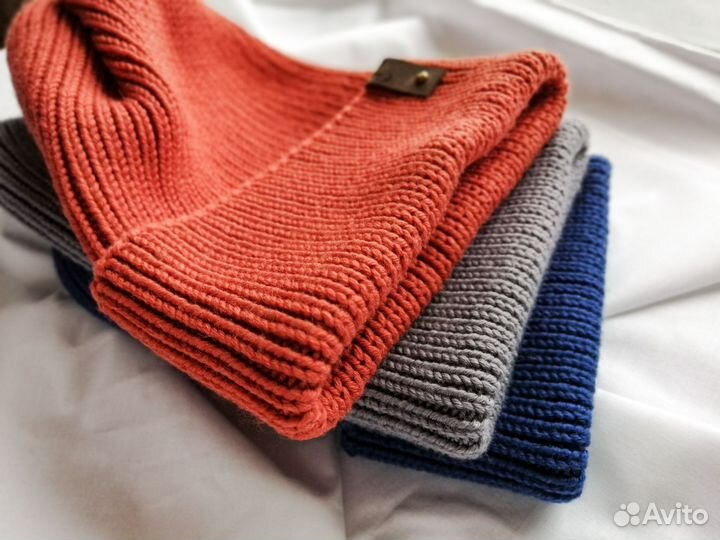 Шапки из мериноса